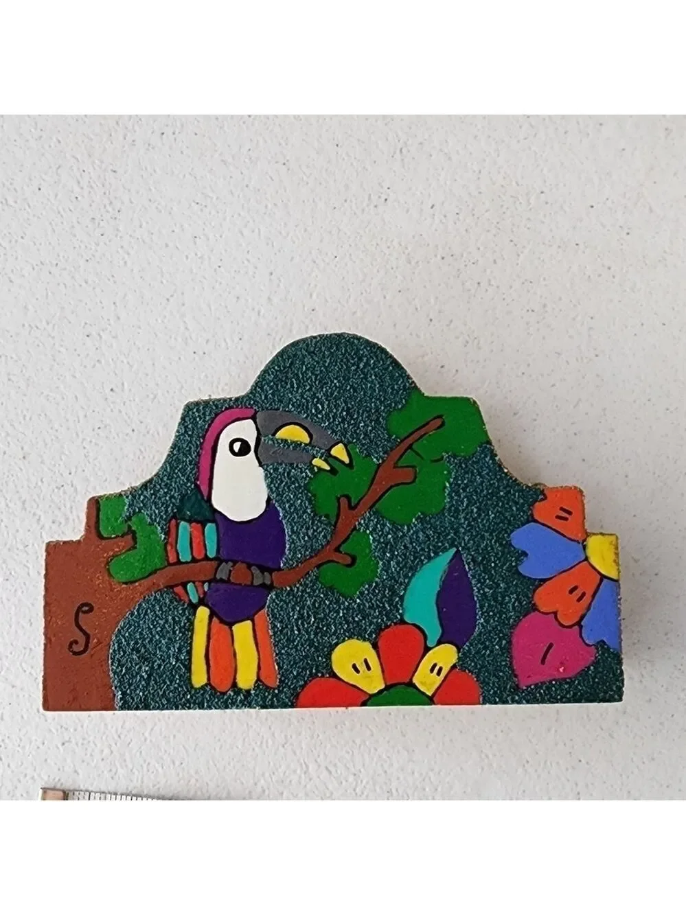 N/A wood napkin
